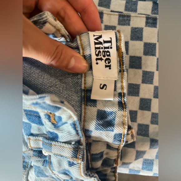 Tiger Mist dua denim pants set - Picture 3 of 6